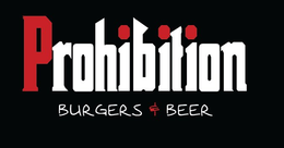 PROHIBITION BURGERS & BEER trademark
