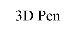 3D PEN trademark