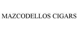 MAZCODELLOS CIGARS trademark