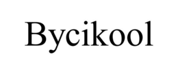 BYCIKOOL trademark