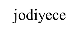 JODIYECE trademark