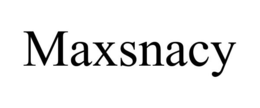MAXSNACY trademark