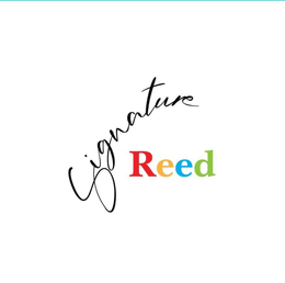 SIGNATURE REED trademark