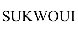 SUKWOUI trademark