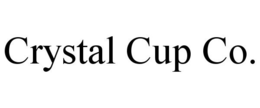 CRYSTAL CUP CO. trademark