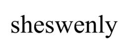 SHESWENLY trademark