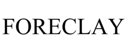 FORECLAY trademark
