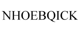 NHOEBQICK trademark