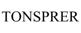 TONSPRER trademark