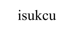 ISUKCU trademark