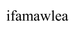 IFAMAWLEA trademark