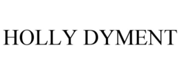 HOLLY DYMENT trademark