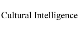 CULTURAL INTELLIGENCE trademark