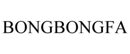 BONGBONGFA trademark