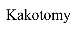 KAKOTOMY trademark