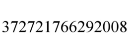372721766292008 trademark