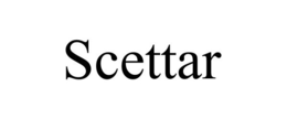 SCETTAR trademark