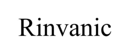 RINVANIC trademark