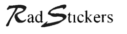 RAD STICKERS trademark