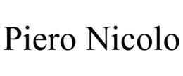 PIERO NICOLO trademark