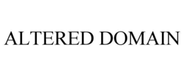 ALTERED DOMAIN trademark