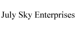 JULY SKY ENTERPRISES trademark