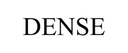DENSE trademark