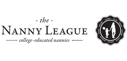 THE NANNY LEAGUE COLLEGE-EDUCATED NANNIES HOPE SHARE LEARN PLAY READ LAUGH LOVE SMILE GIGGLE trademark