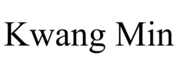KWANG MIN trademark