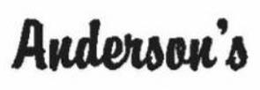 ANDERSON'S trademark