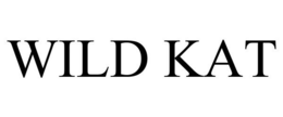 WILD KAT trademark