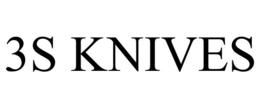 3S KNIVES trademark