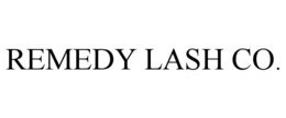 REMEDY LASH CO. trademark