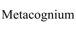 METACOGNIUM trademark
