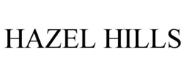 HAZEL HILLS trademark