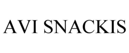 AVI SNACKIS trademark