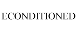 ECONDITIONED trademark