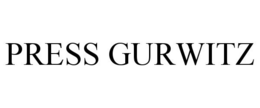PRESS GURWITZ trademark