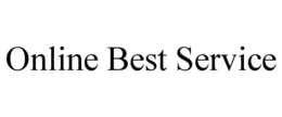 ONLINE BEST SERVICE trademark