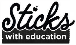 STICKS WITH EDUCATION trademark