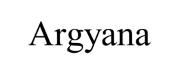 ARGYANA trademark