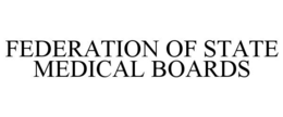 FEDERATION OF STATE MEDICAL BOARDS trademark