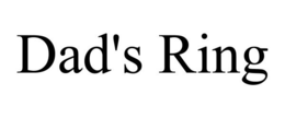 DAD'S RING trademark