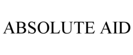ABSOLUTE AID trademark