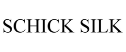 SCHICK SILK trademark
