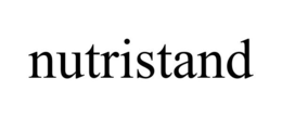 NUTRISTAND trademark