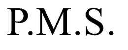 P.M.S. trademark