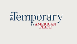 THE TEMPORARY BY AMERICAN PLACE trademark