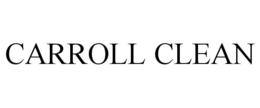 CARROLL CLEAN trademark