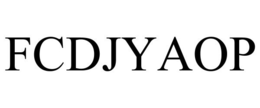 FCDJYAOP trademark